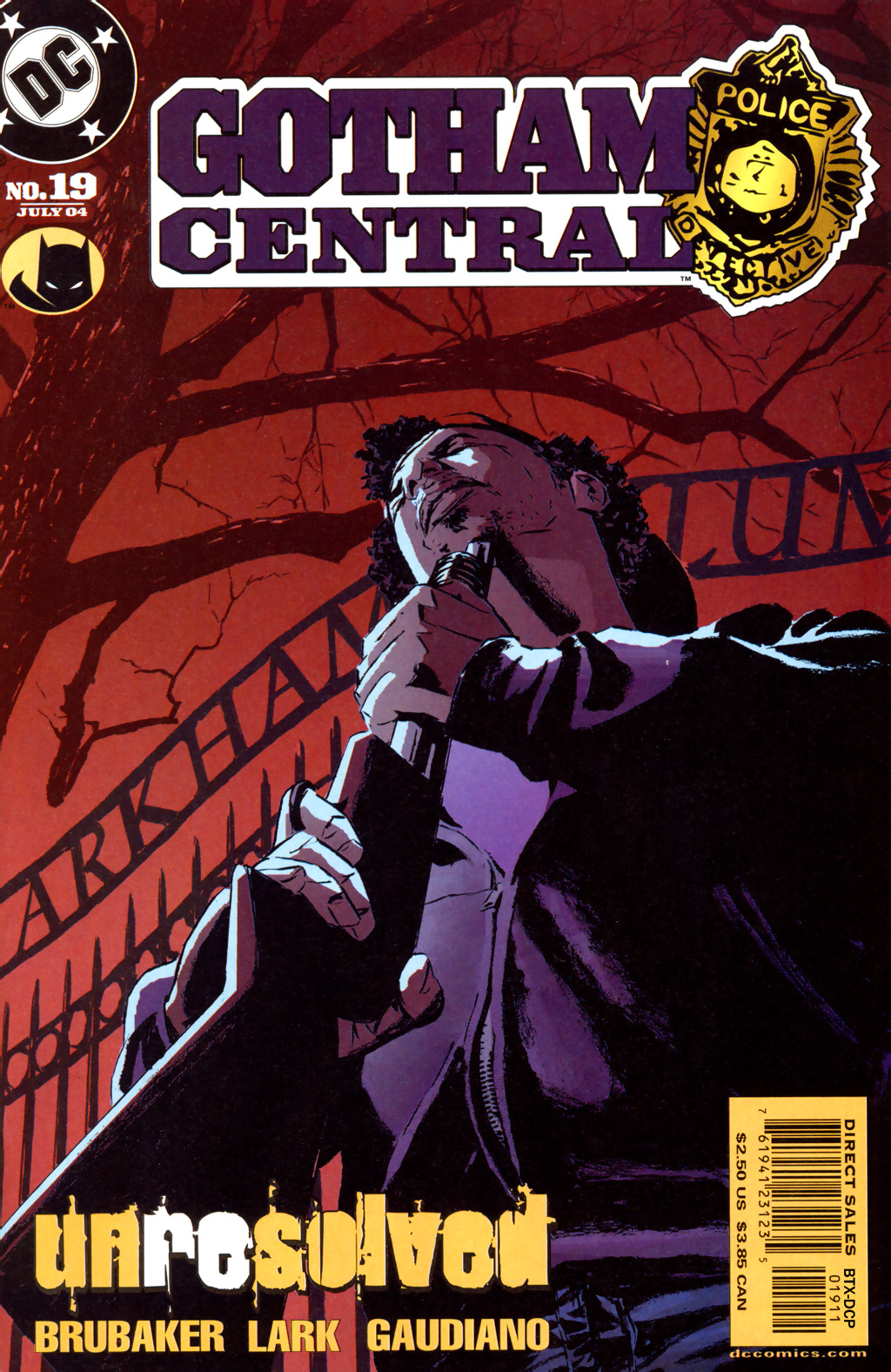 Read online Gotham Central comic -  Issue #19 - 1