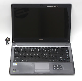 Laptop Acer Aspire 4810T | 14-inchi | Bekas