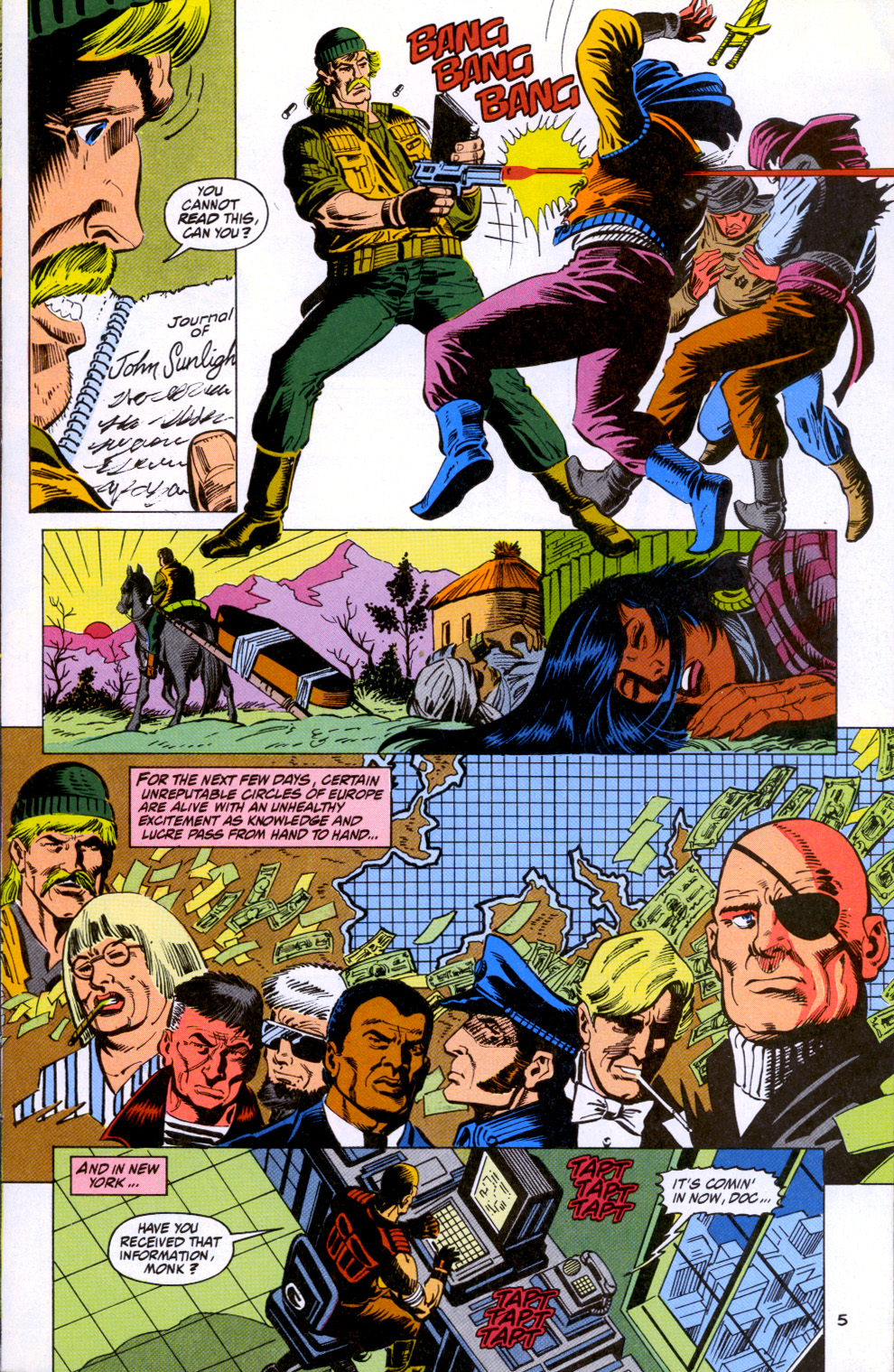 Read online Doc Savage (1988) comic -  Issue #11 - 7