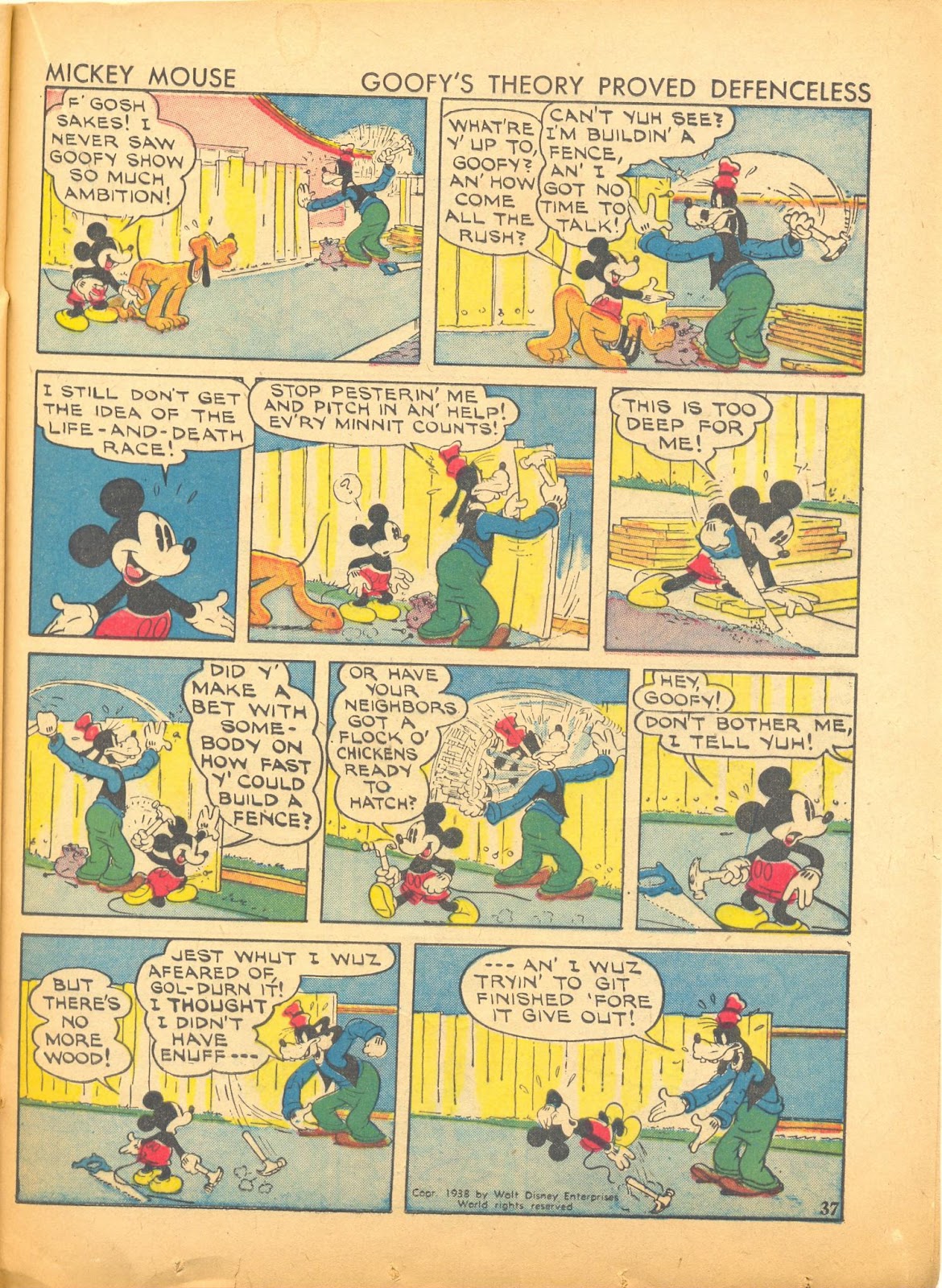 Walt Disney's Comics and Stories issue 11 - Page 39