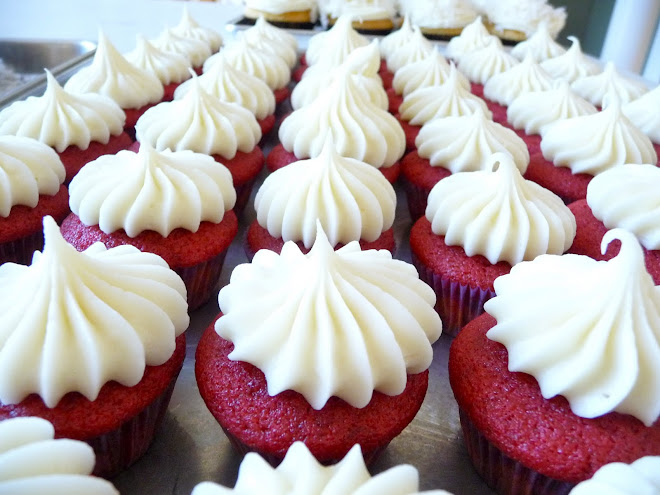 Red Velvet Cupcakes (Minis) ~ Recipe #2 (The Winner)