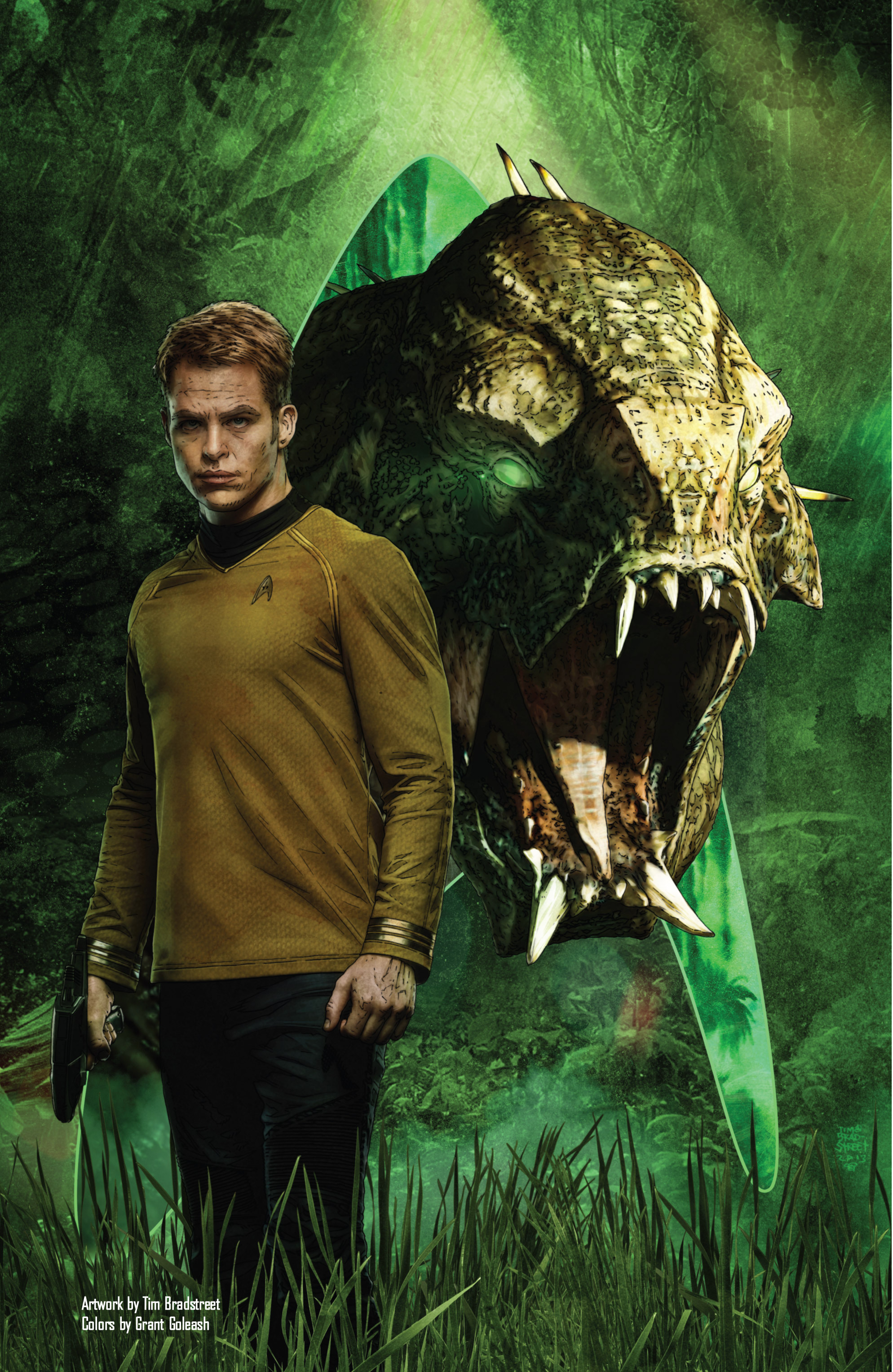 Read online Star Trek (2011) comic -  Issue # _TPB 6 - 76