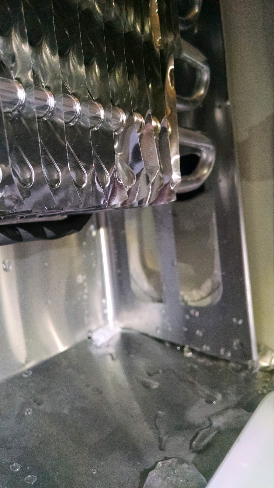 The World Around Frigidaire Gallery temperature gone wrong