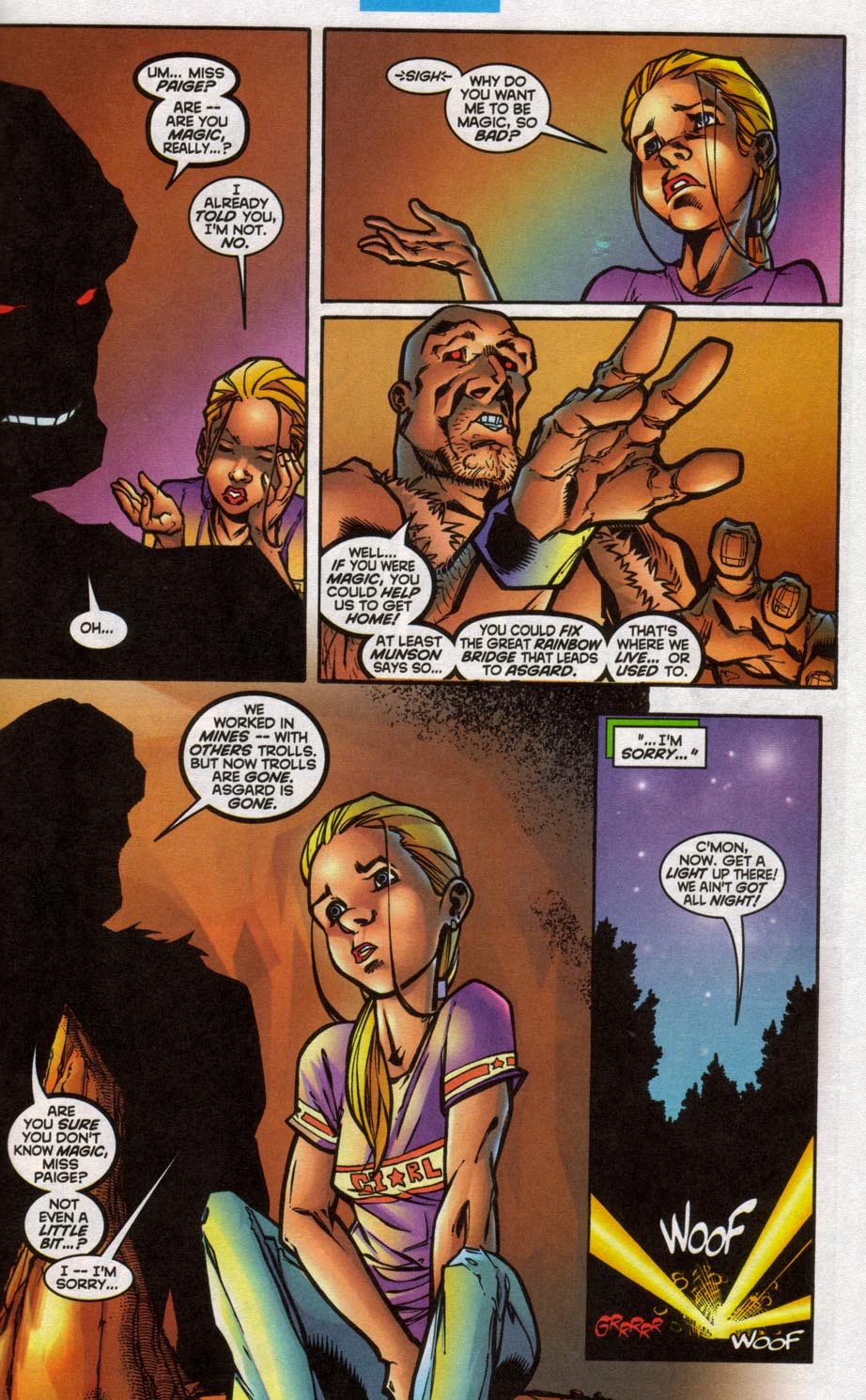 Read online X-Men Unlimited (1993) comic -  Issue #20 - 24