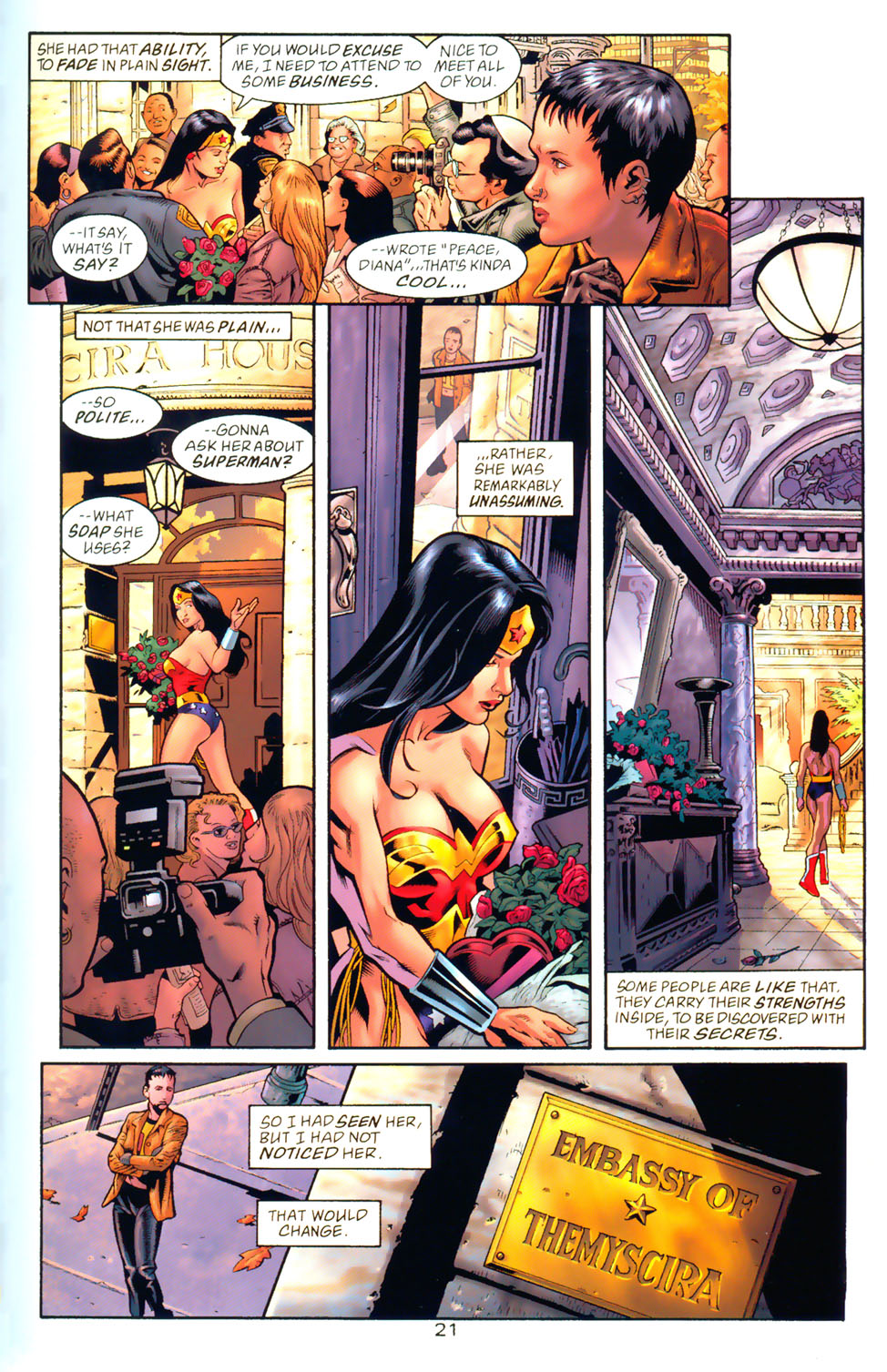 Read online Wonder Woman: The Hiketeia comic -  Issue # Full - 28