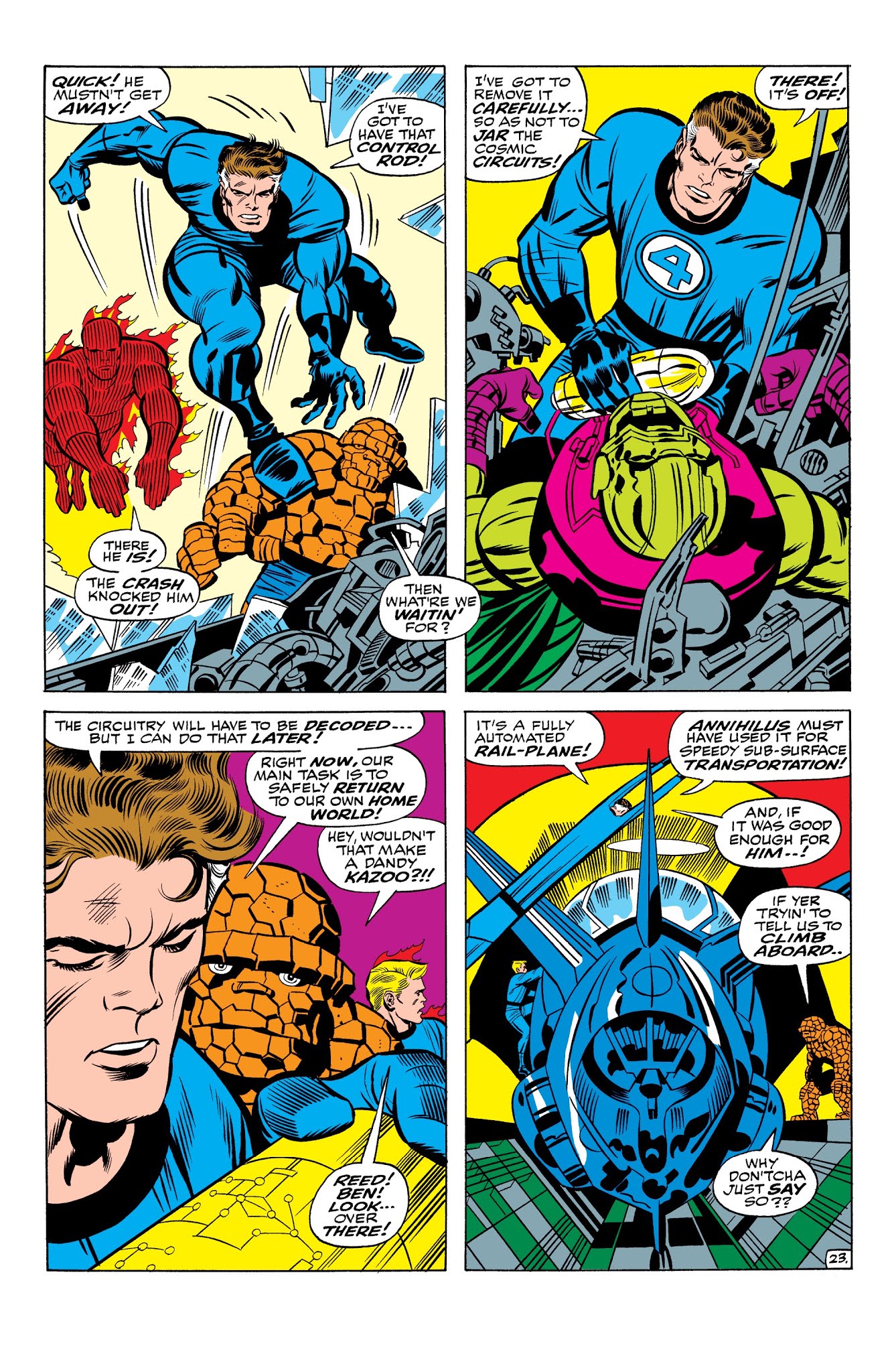 Read online Marvel Tales: Fantastic Four comic -  Issue # TPB - 51