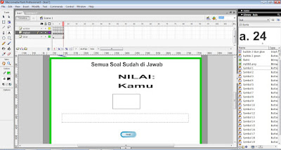 Cara Membuat Quiz Interaktif Dengan Macromedia Flash 8