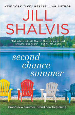 Reissue Spotlight: Second Chance Summer by Jill Shalvis | About That Story