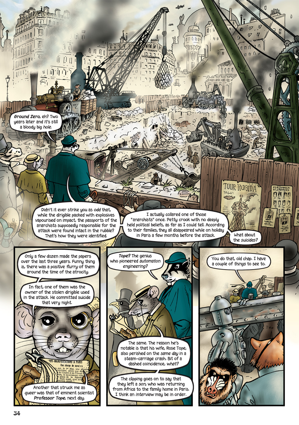 Read online Grandville comic -  Issue # Vol. 1  - 37