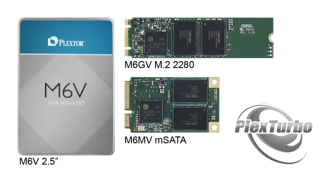 PlexTurbo and M6V series SSDs