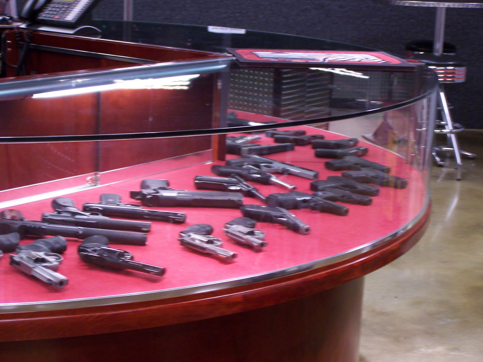 Patrick's Indoor Gun Range New At Patrick's Indoor Gun Range!