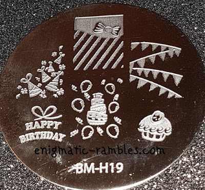 Review Stamping Plate Bundle Monster Holiday Collection H19 BMH19 Review-Stamping-Plate-Bundle-Monster-Holiday-Collection-H19-BMH19