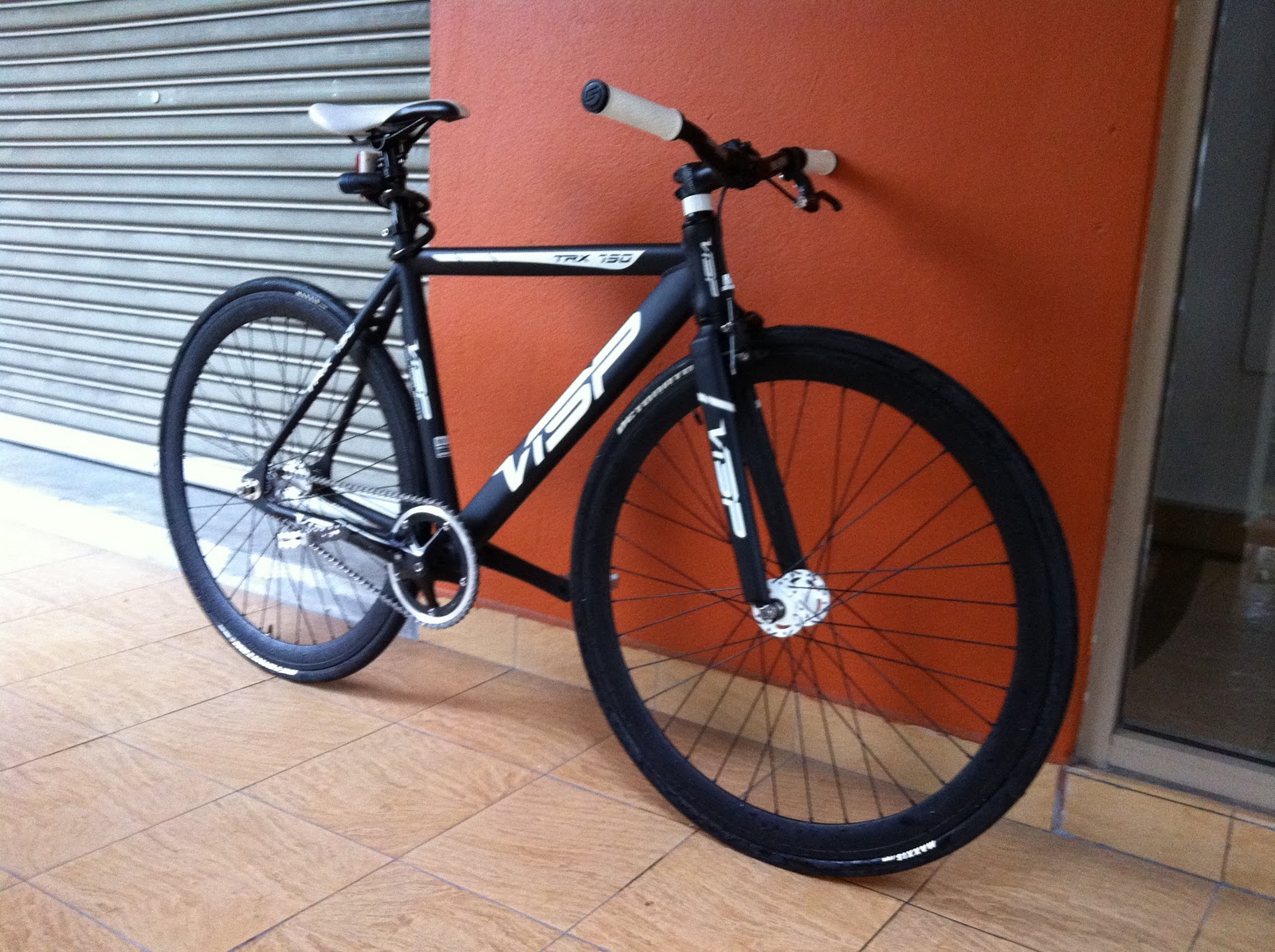 MTB Journey Fixed Gear / Single Speed Customized ViSP