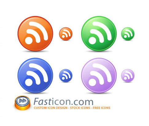 circle feed icons 100+ Amazing Free RSS Feed Icons Set Download