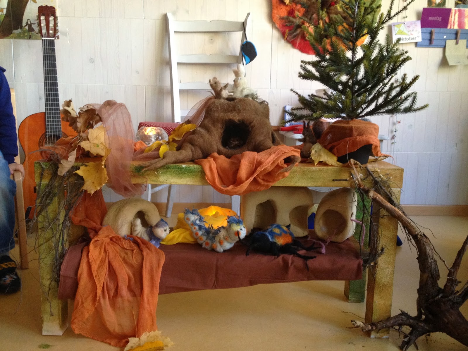  Foto zu Kindergarten Kessel: Im Traum kann ich fliegen.... 