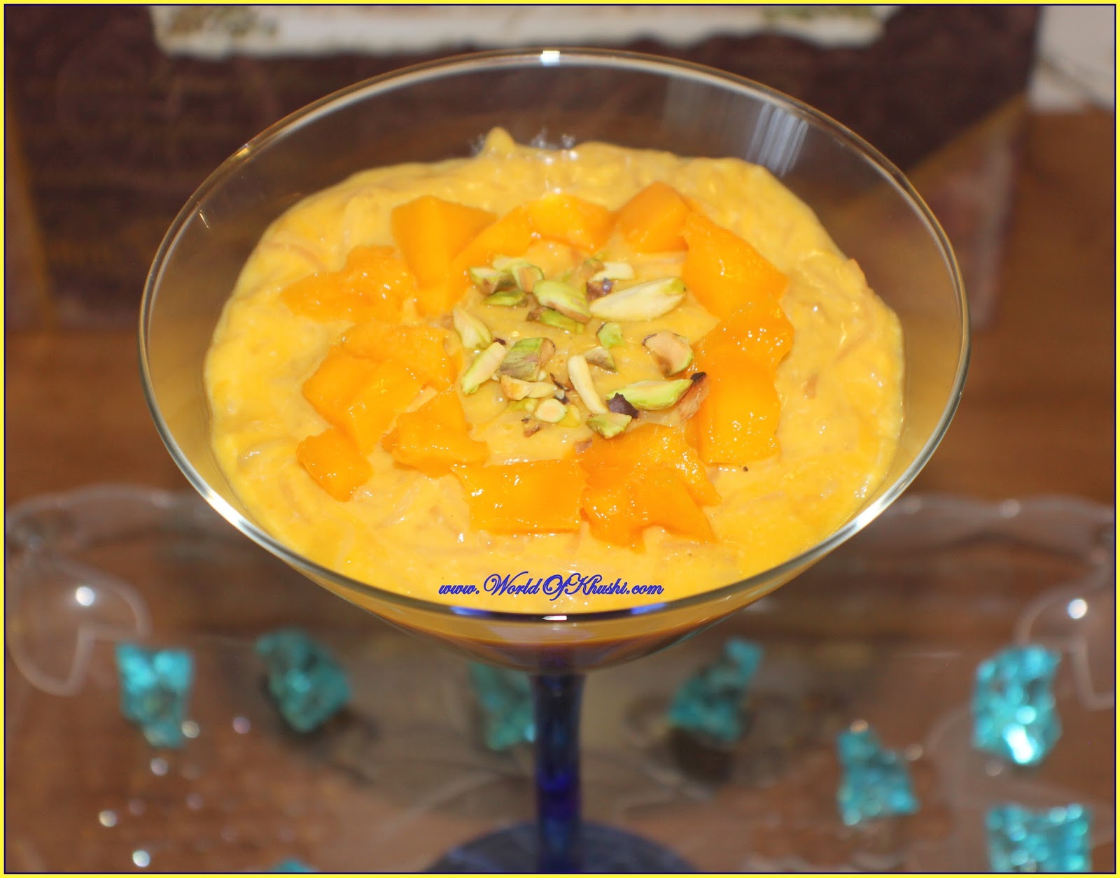 KhushiWorld Mango Kheer