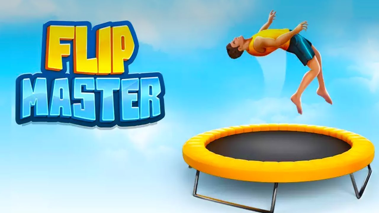 لعبة الترامبولين flip master ASFGame العاب فلاش