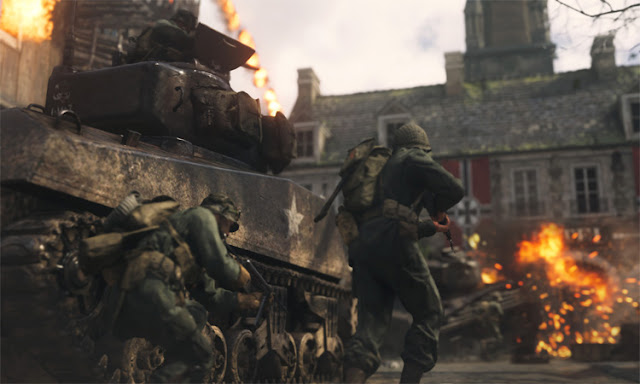 تحميل لعبة Call of Duty WW2 برابط مباشر