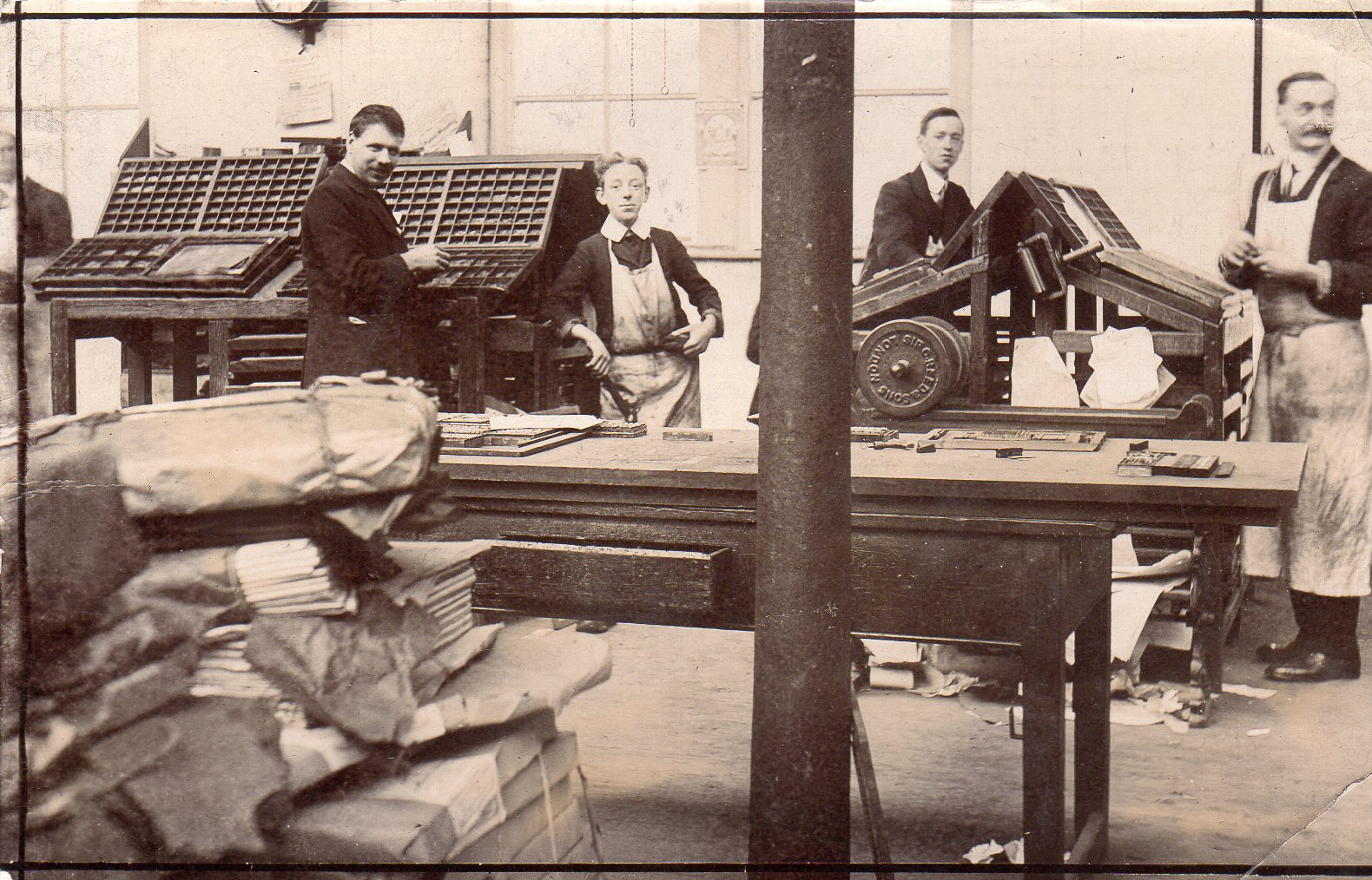 Horsforth Museum Horsforth Quarry Street, Builders and Printers