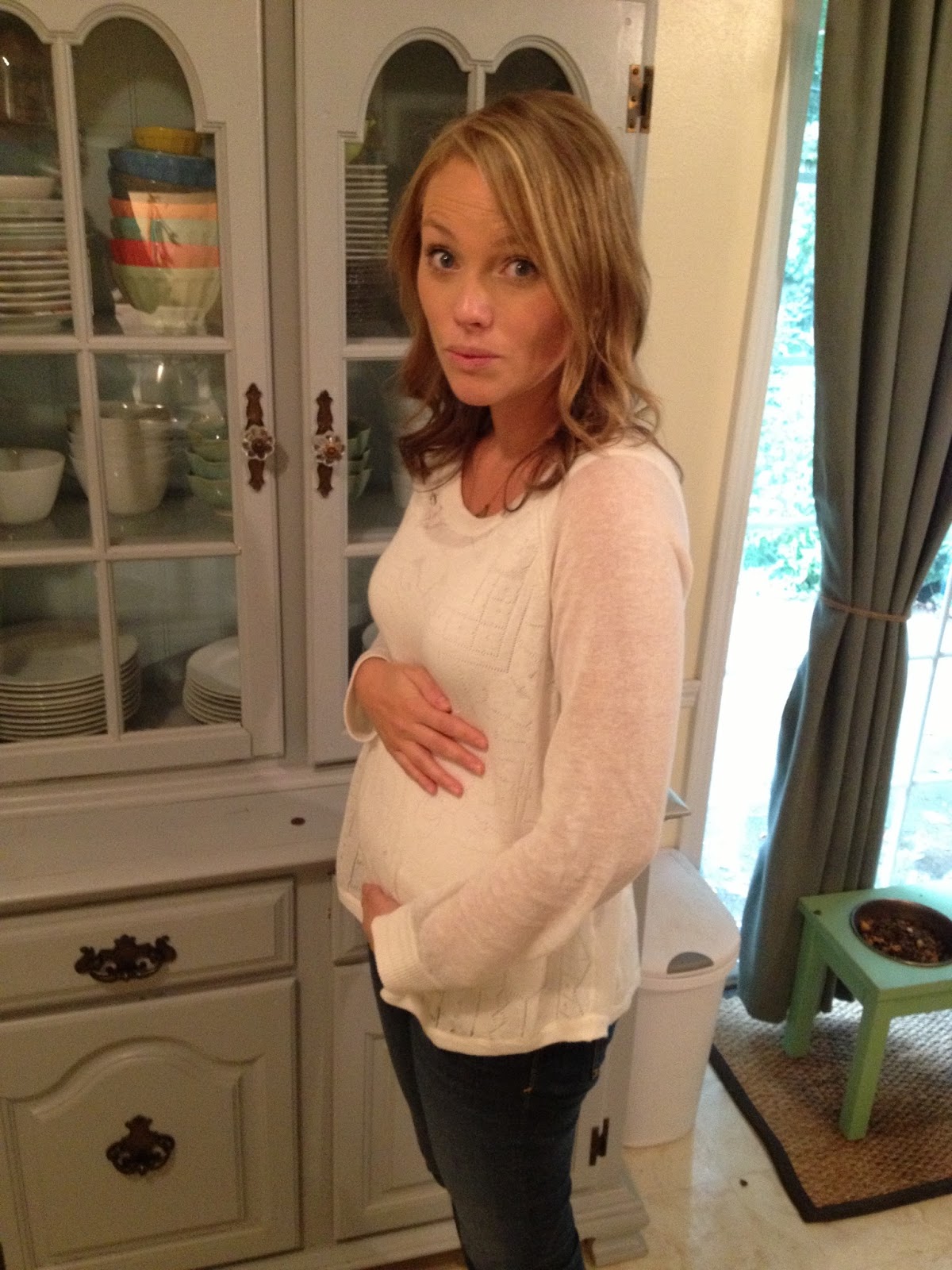 The Parkers Pregnancy weeks 13, 14, & 15