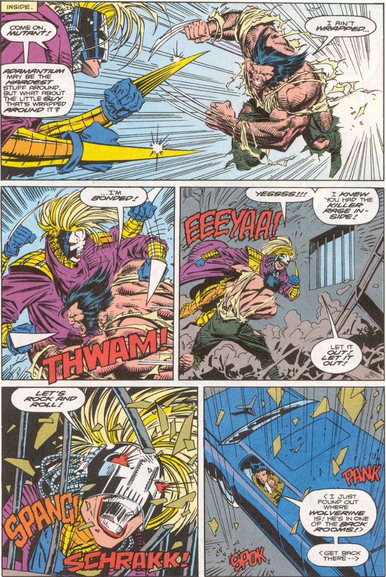 Read online Wolverine (1988) comic -  Issue #56 - 8