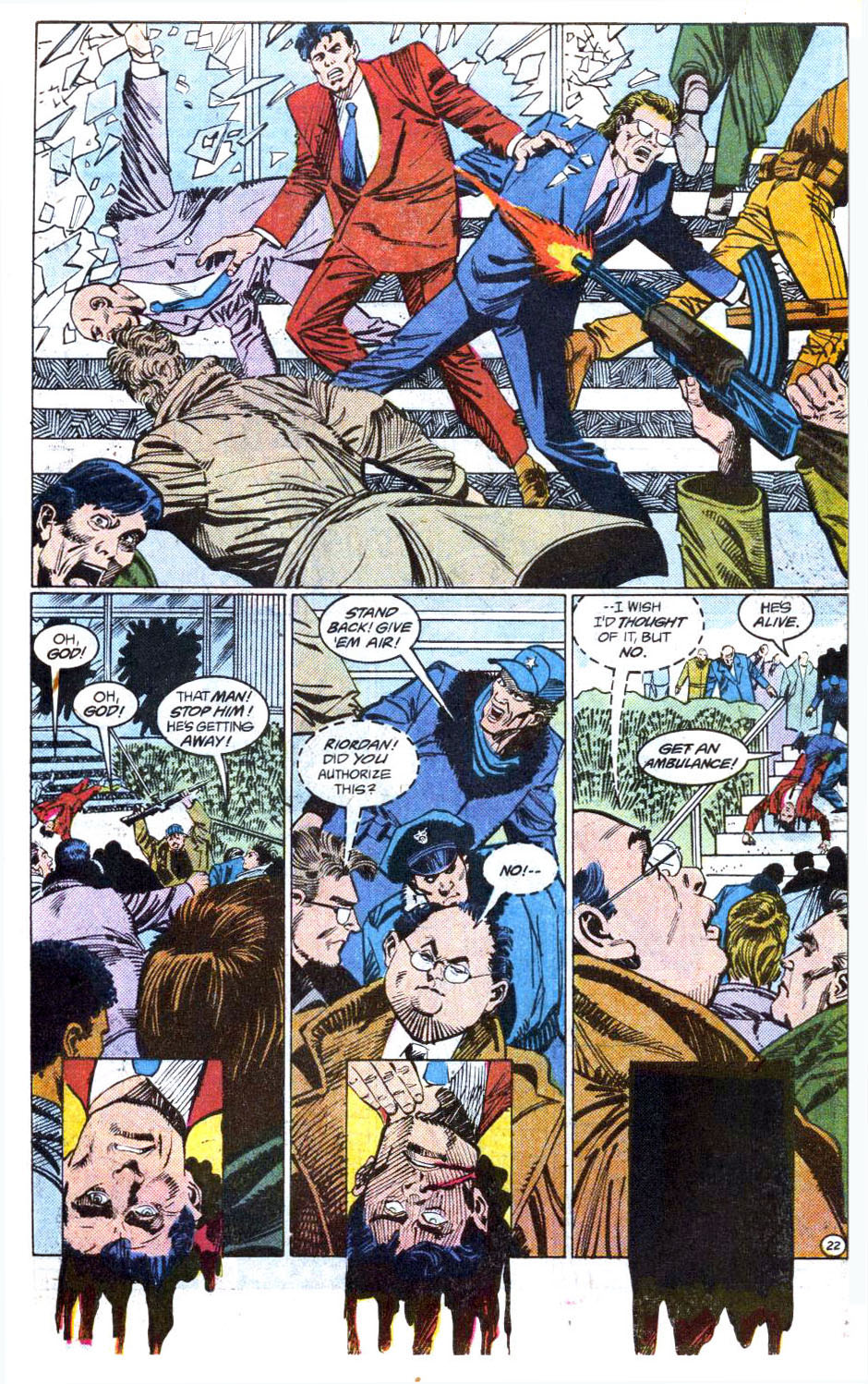 Read online Detective Comics (1937) comic -  Issue #599 - 23