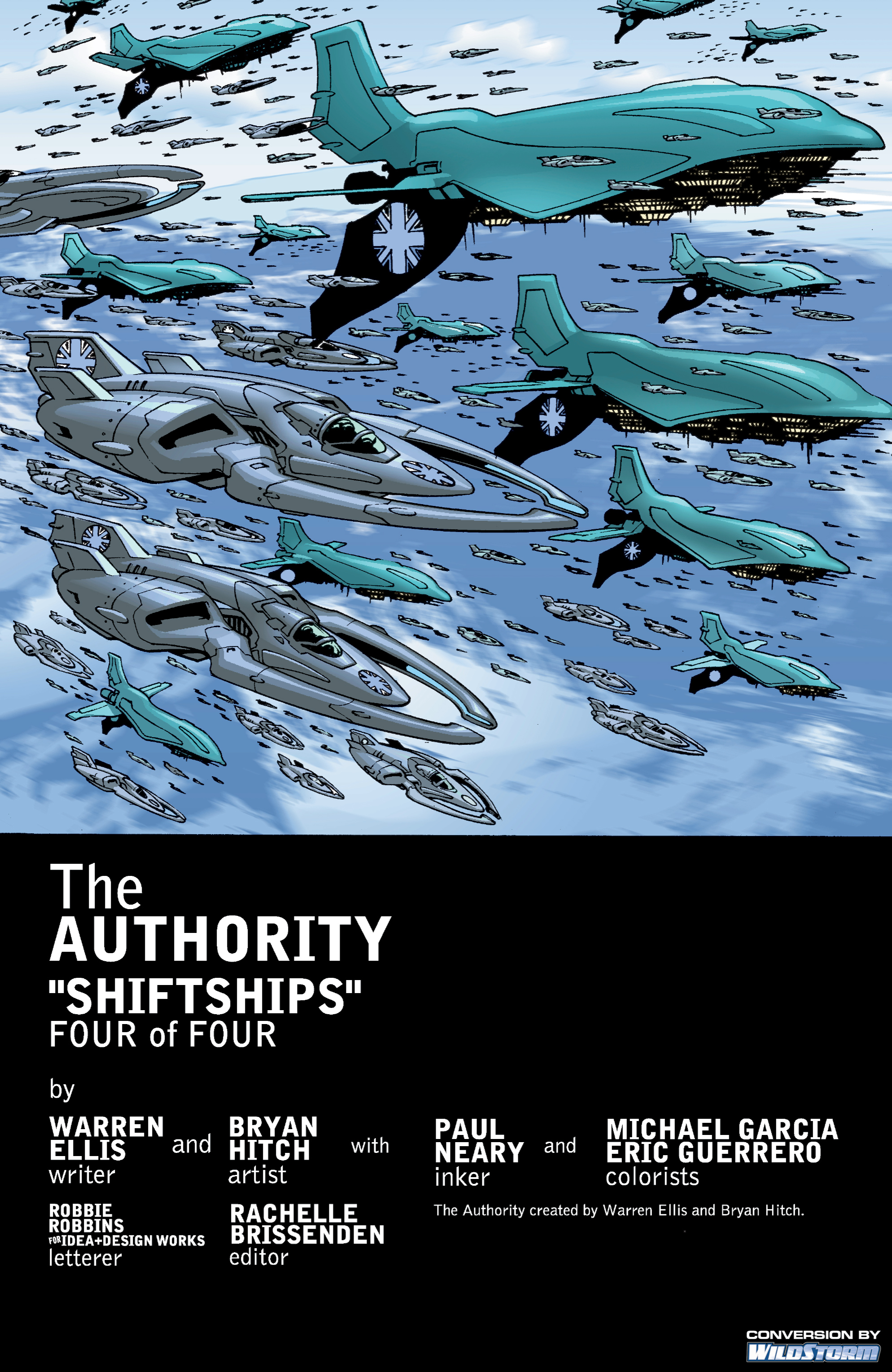 Read online The Authority (1999) comic -  Issue #8 - 2