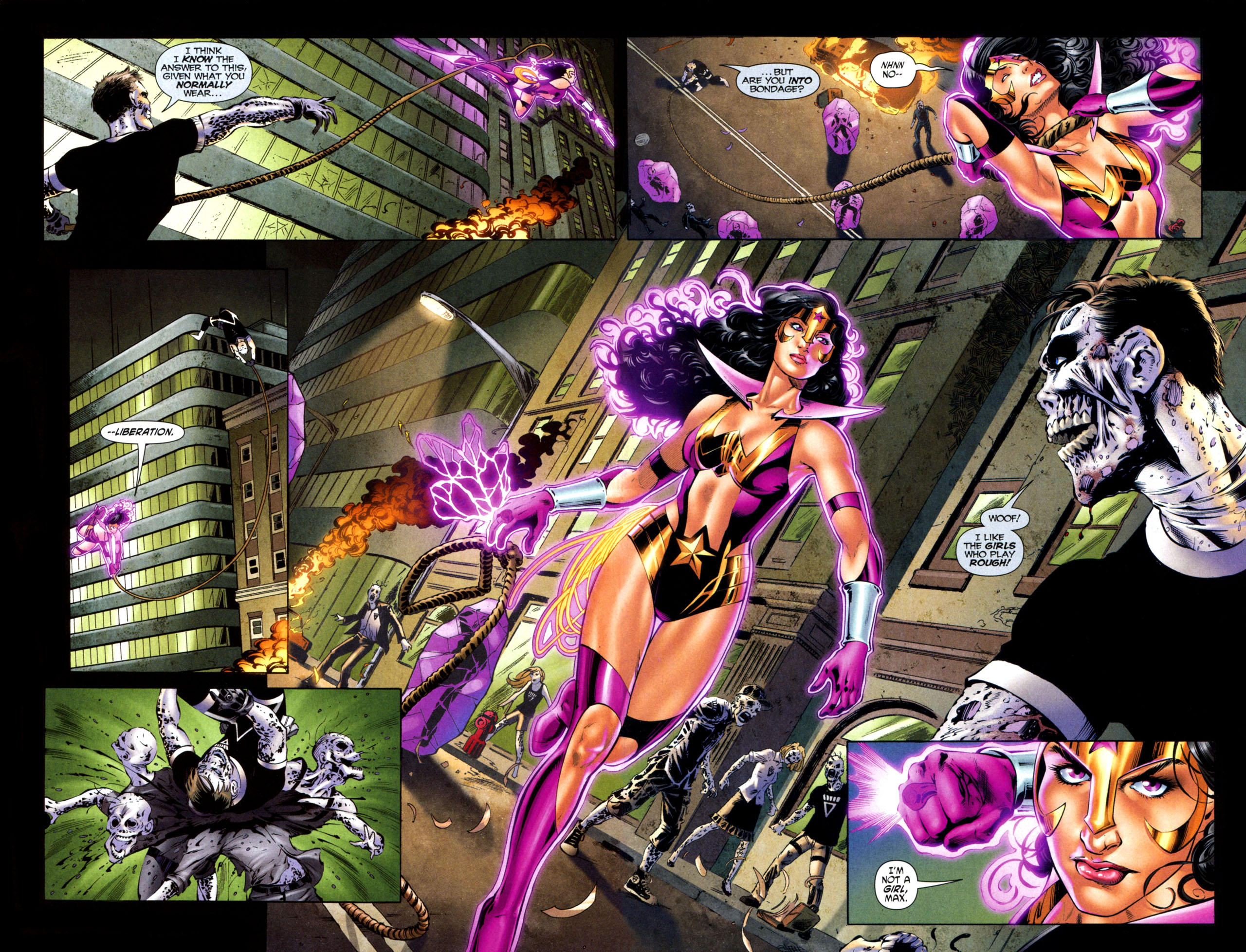 Read online Blackest Night: Wonder Woman comic -  Issue #3 - 6