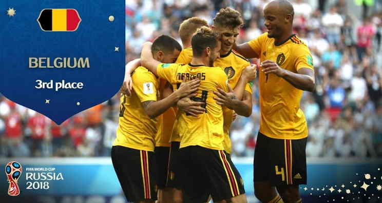 Hasil Belgia vs Inggris Skor Akhir 2-0 (3rd Place World Cup 2018) Hasil Belgia vs Inggris Skor Akhir 2-0 (3rd Place World Cup 2018)