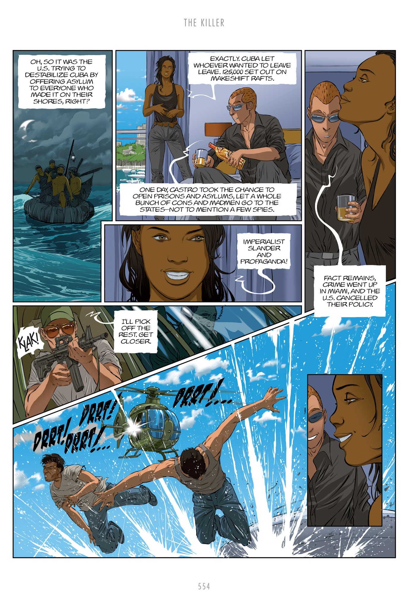 Read online The Complete The Killer comic -  Issue # TPB (Part 6) - 53