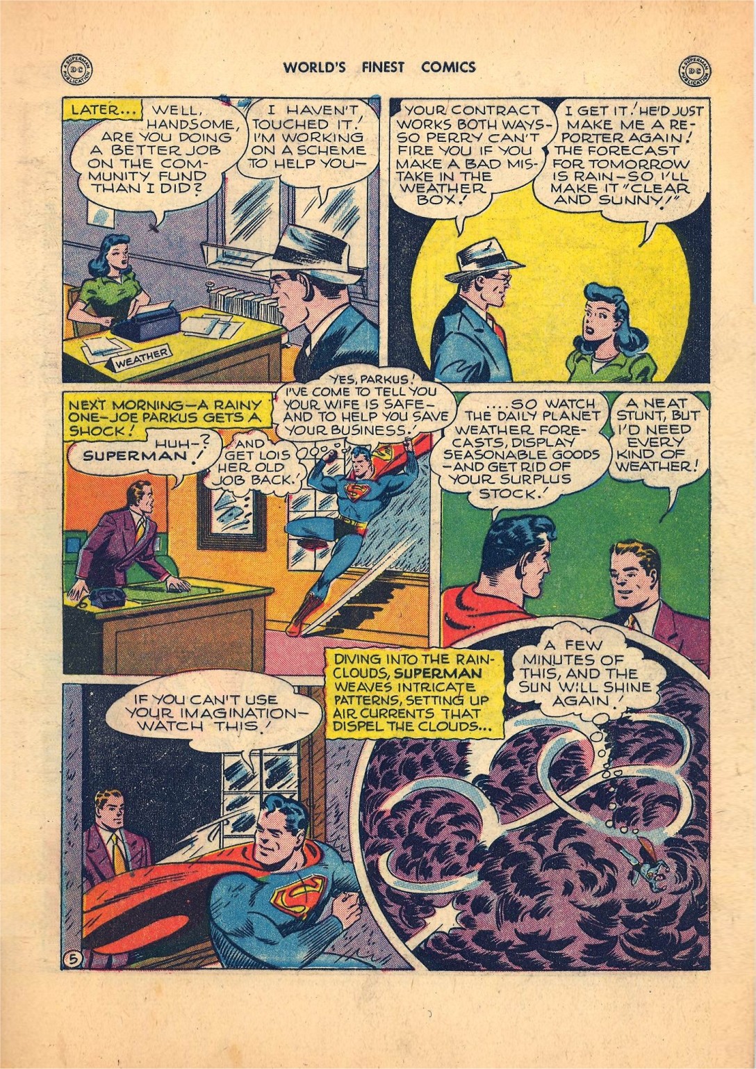 Worlds Finest Comics 25 Page 6