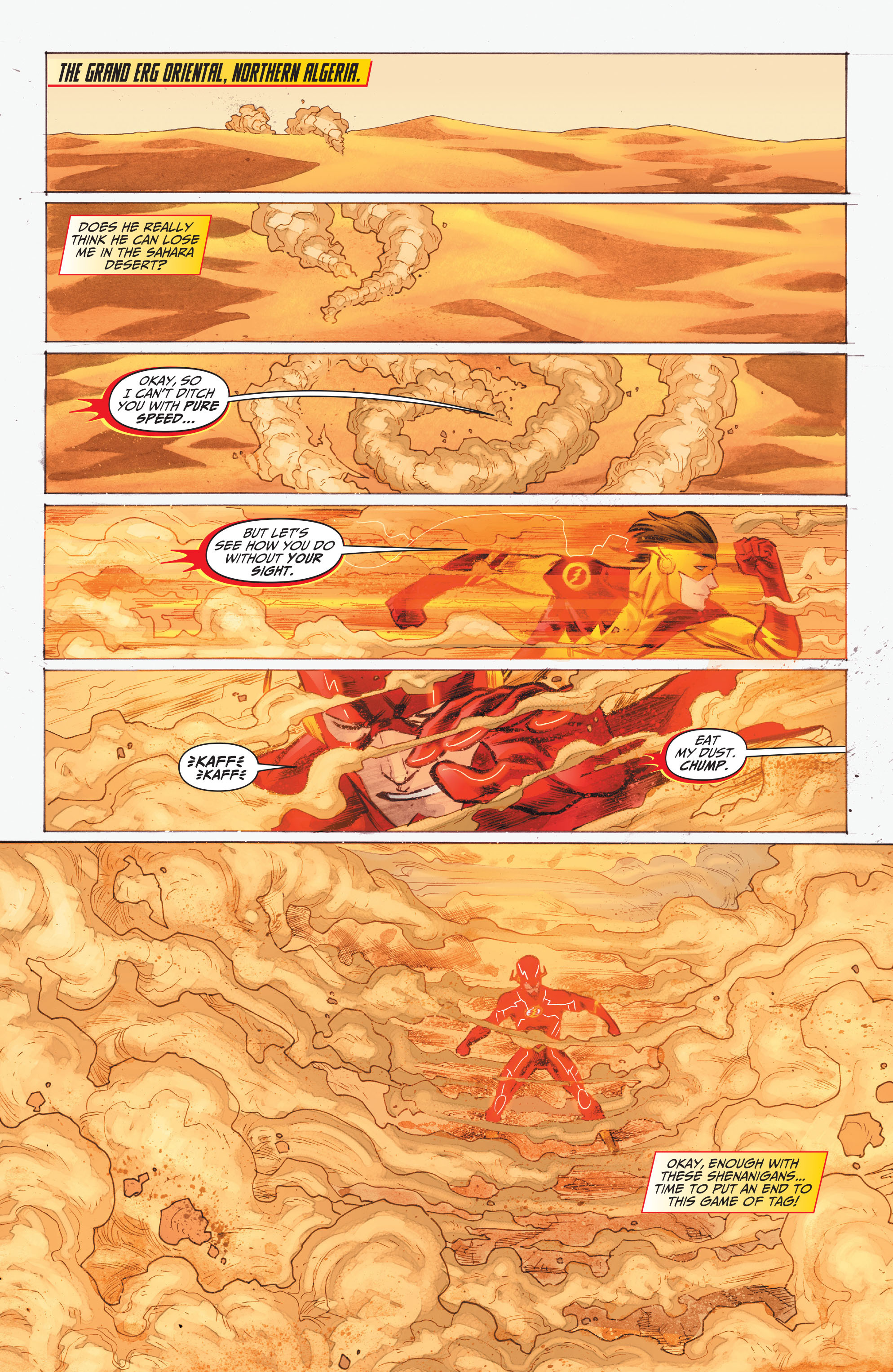 The Flash (2011) issue 21 - Page 5