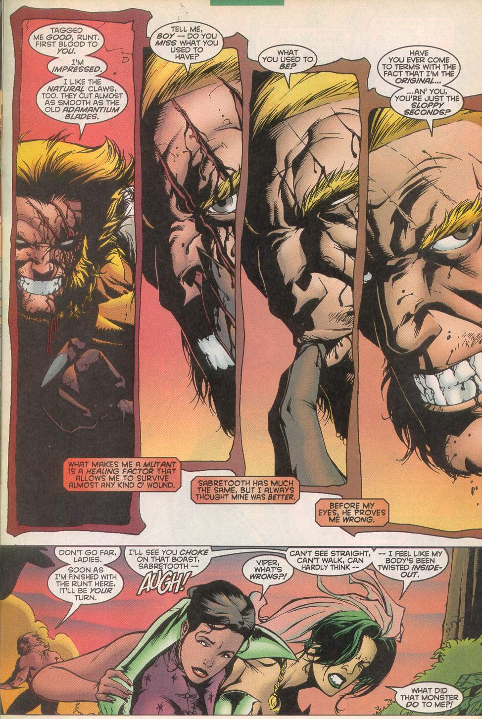 Wolverine (1988) Issue #126 #127 - English 17