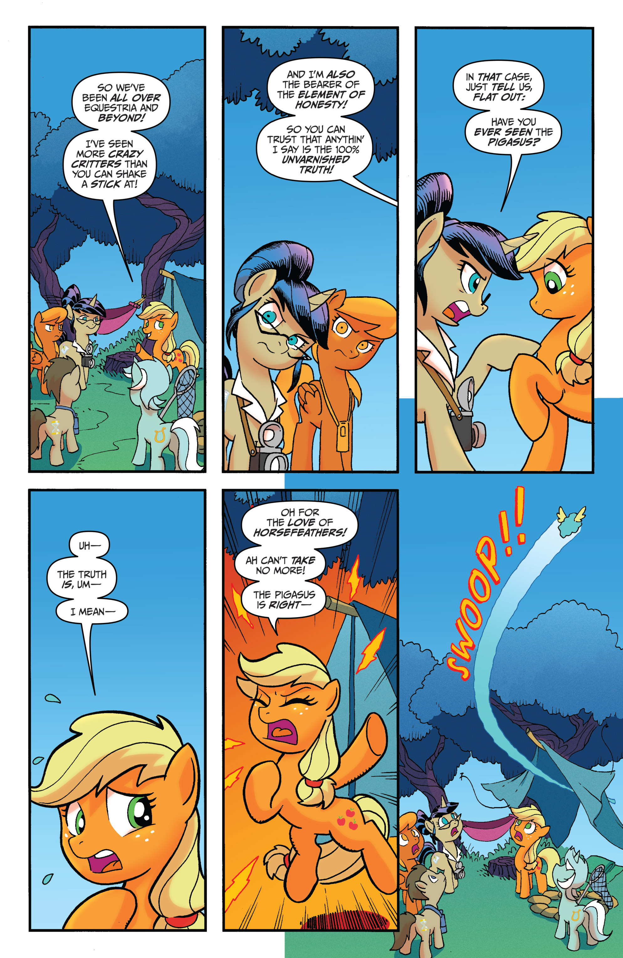 Read online My Little Pony: Friends Forever comic -  Issue #23 - 20