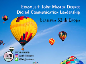 Beasiswa S2 di Eropa: Joint Master Degree in Digital Communication Leadership Beasiswa S2 di Eropa: Joint Master Degree in Digital Communication Leadership
