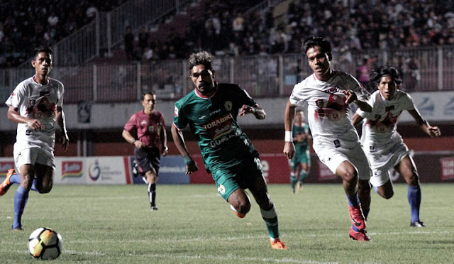 Semeru FC Kalah Telak di Kandang PSS Sleman Pertandingan PSS Sleman vs Semeru FC