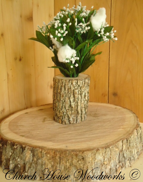 Tree Branch Vase Centerpiece : Rustic weddings wedding centerpieces tree