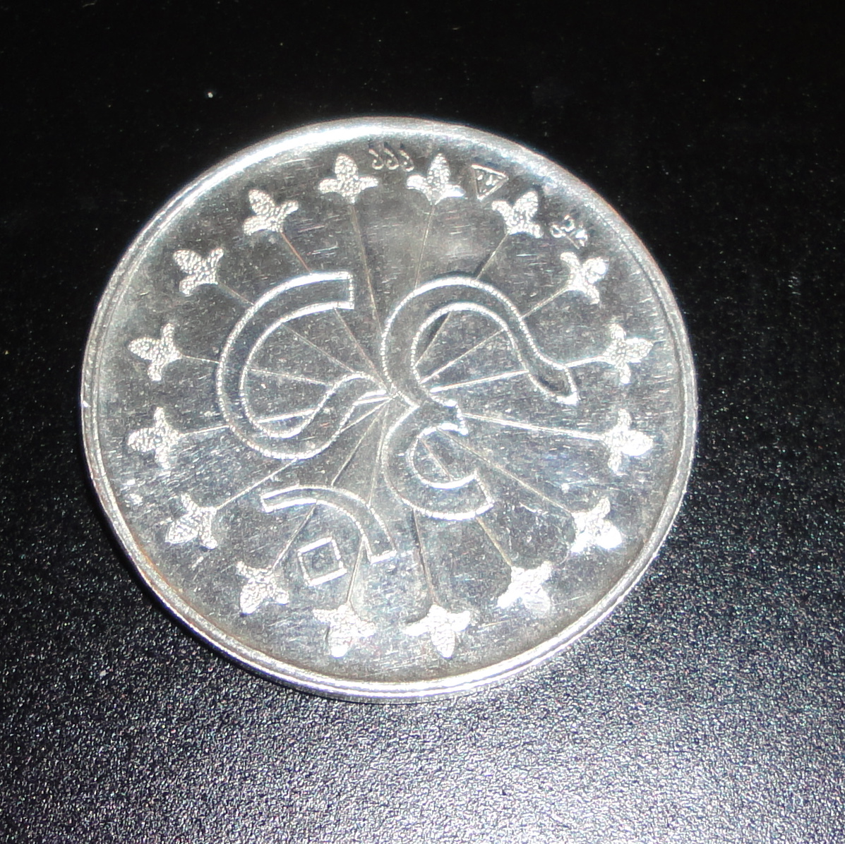 Coins, Silver, Gold, Numismatism: This Indian Coin/Token was gifted to ...