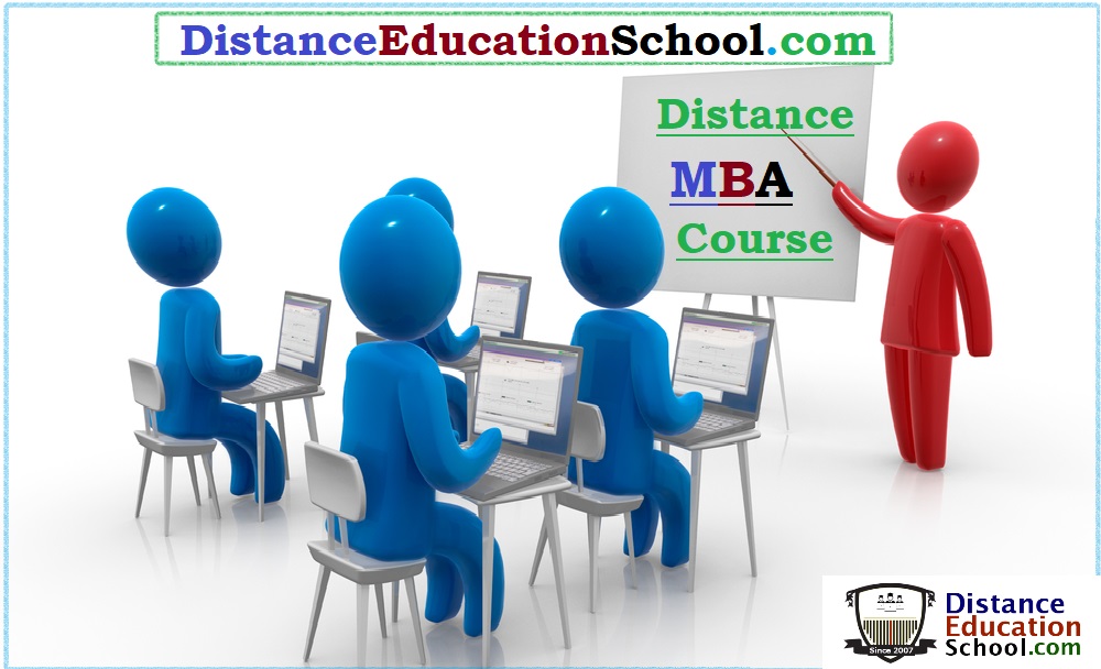 mba course distance education