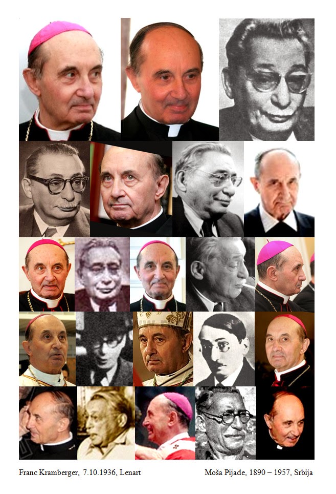 Najdeno pod dvignjenimi kamni Franc Kramberger Moša Pijade