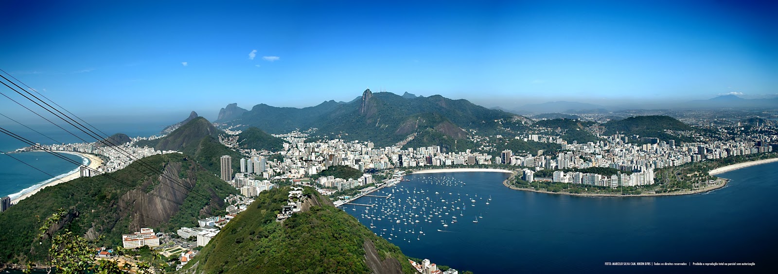 Rio de Janeiro Skyline