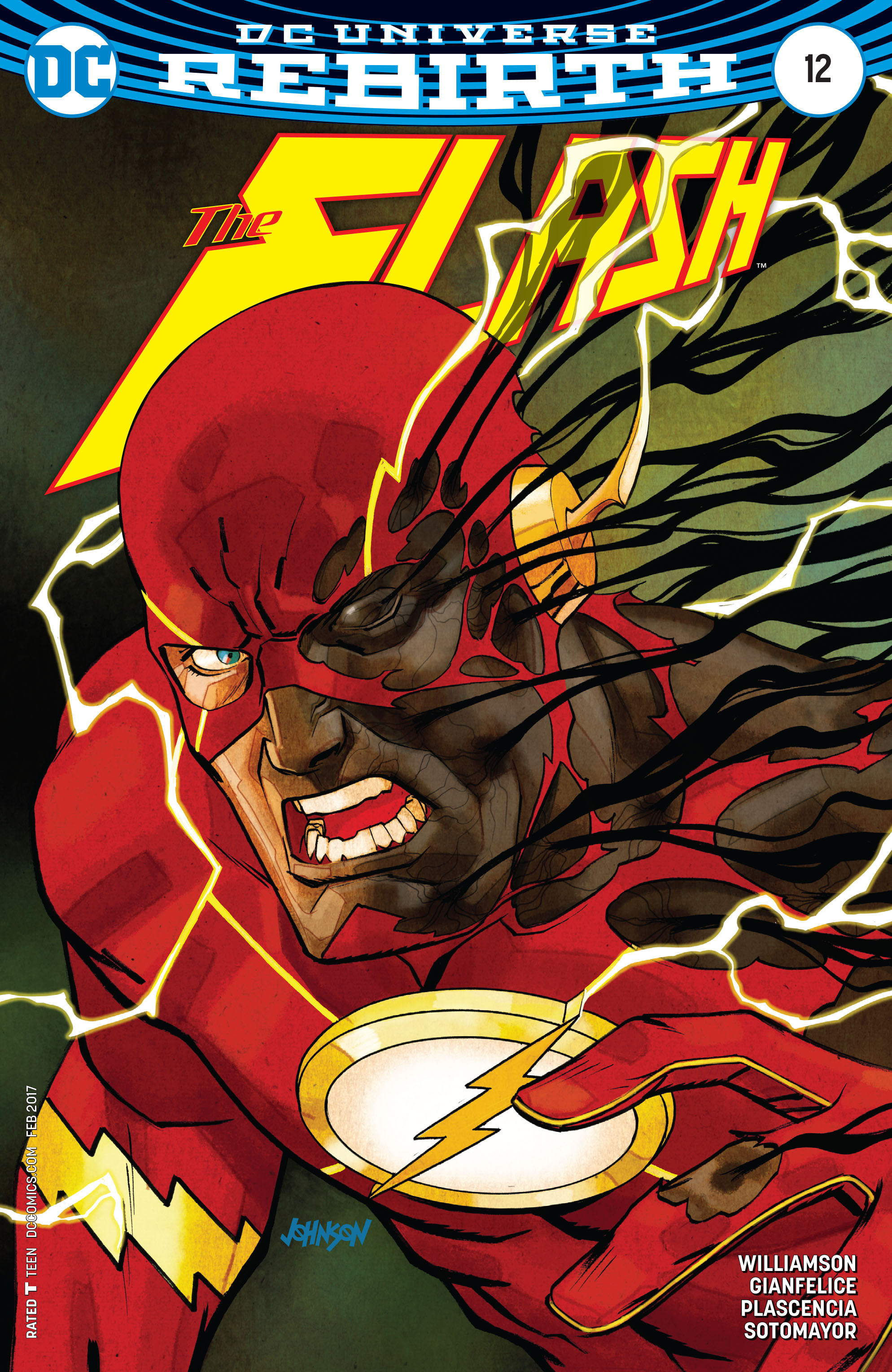 Read online The Flash (2016) comic -  Issue #12 - 3