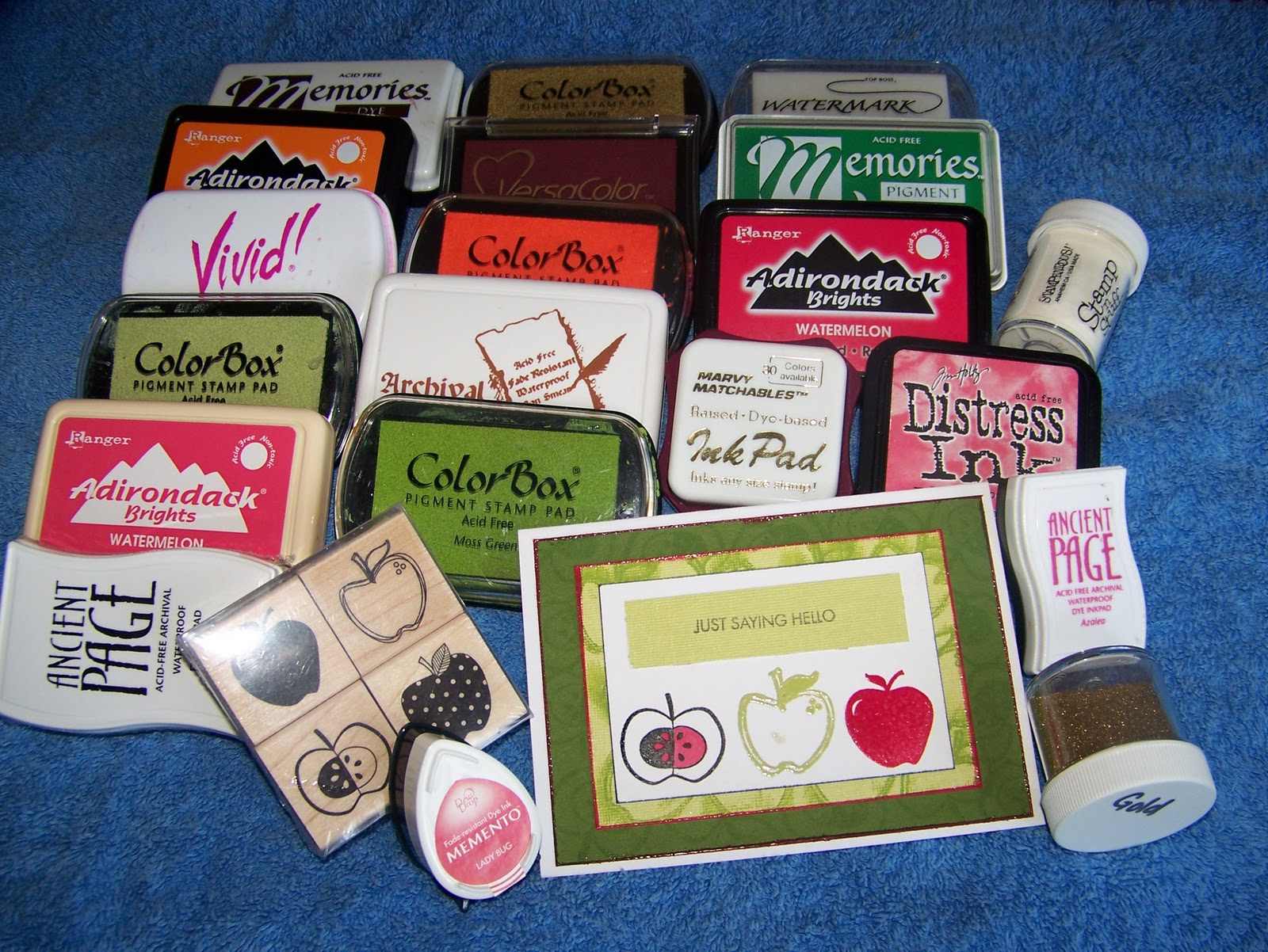 Spots and Prints PaperStampsInk