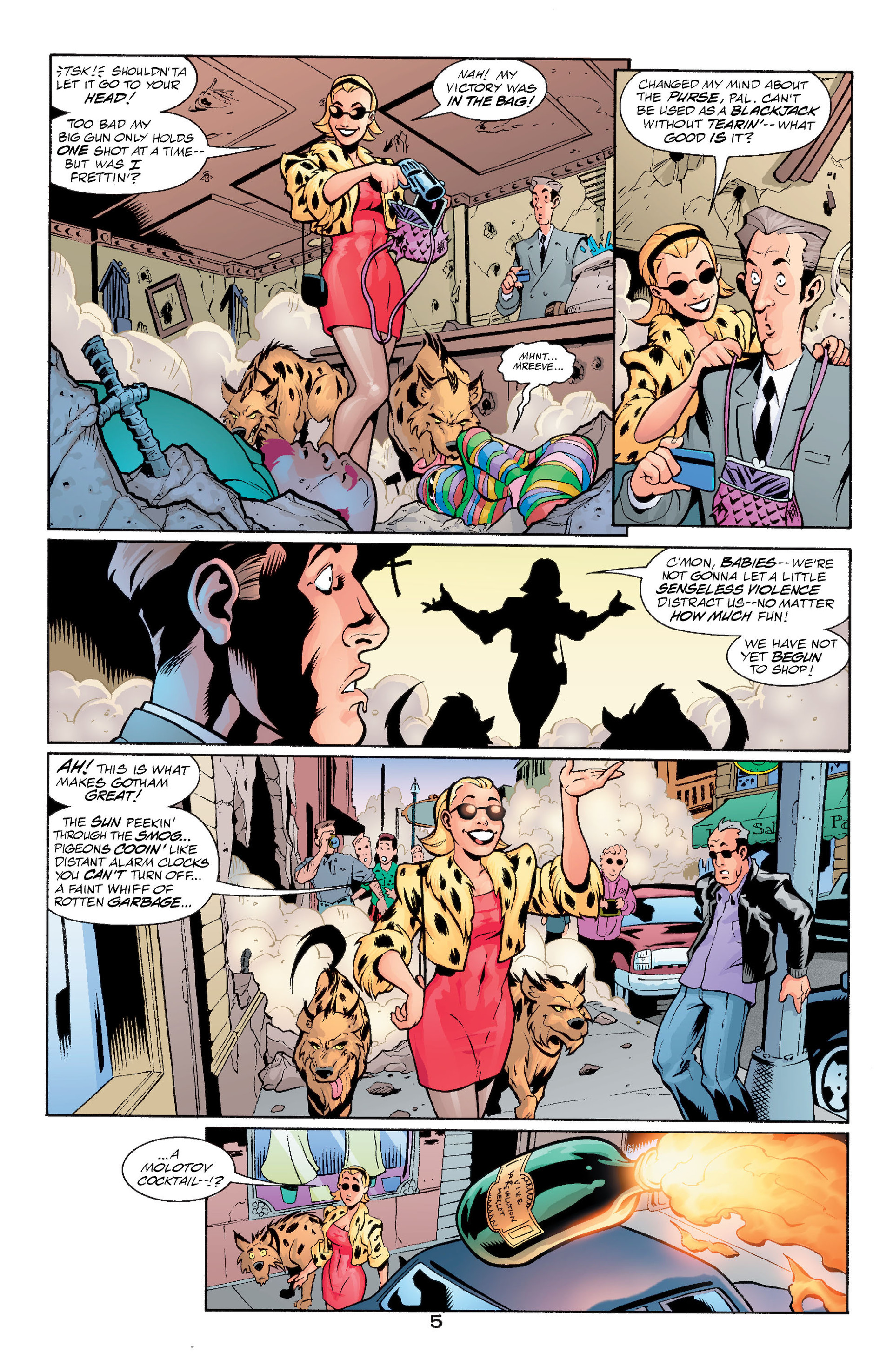 Harley Quinn (2000) Issue #9 #9 - English 6