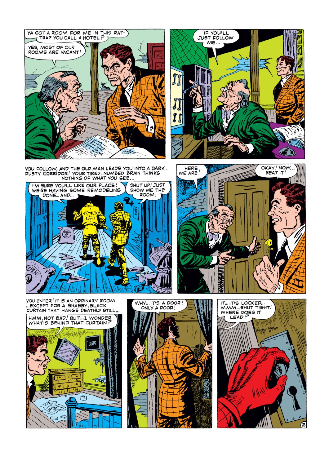 Read online Journey Into Mystery (1952) comic -  Issue #4 - 13
