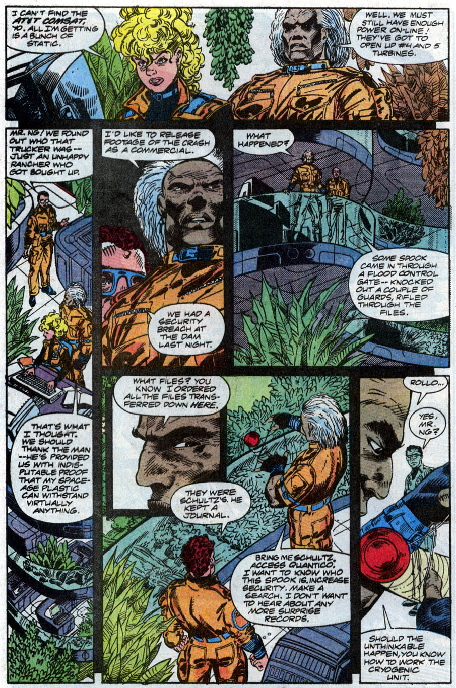 Read online The Punisher (1987) comic -  Issue #50 - Yo Yo - 15
