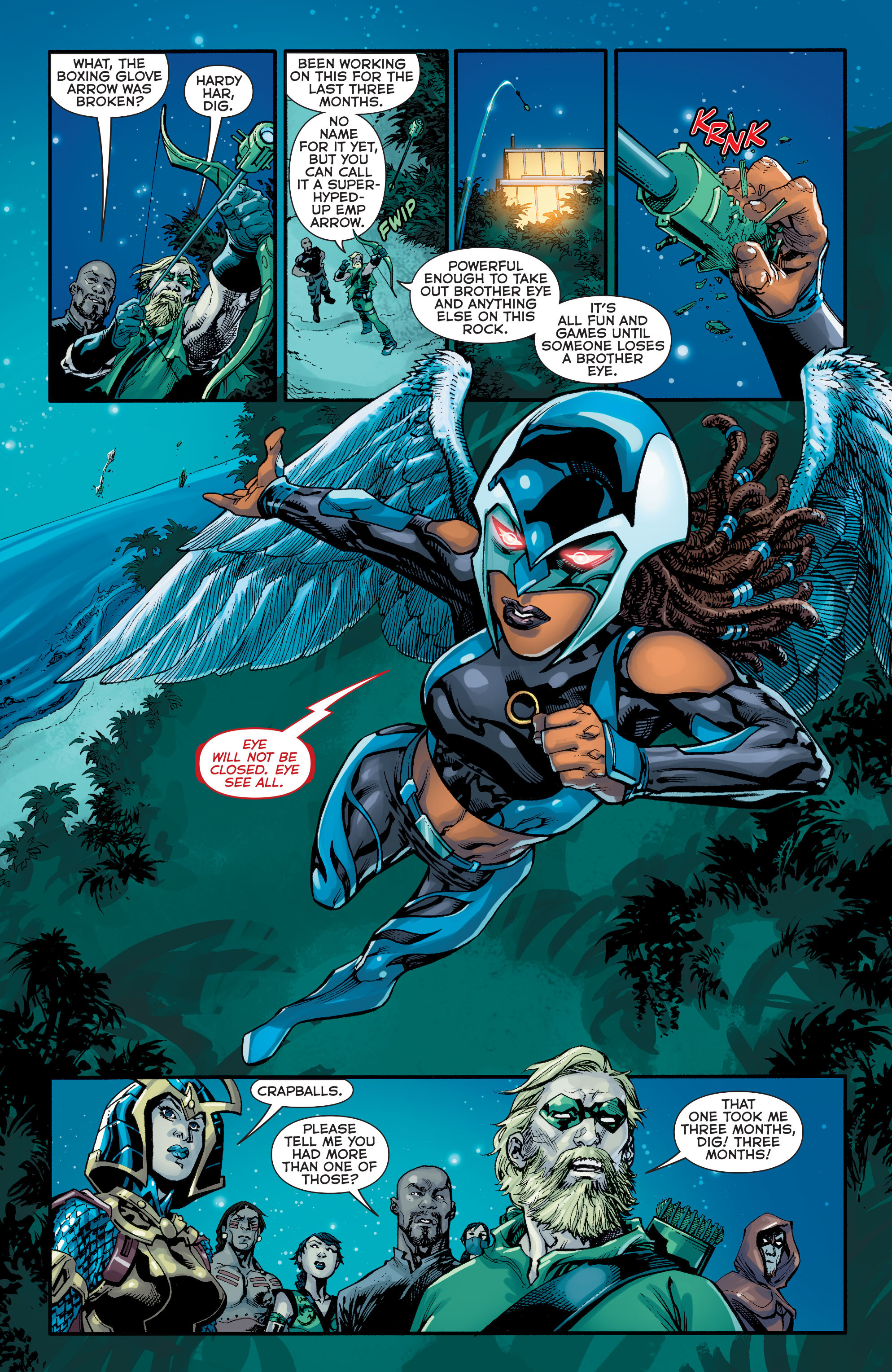 The New 52: Futures End issue 30 - Page 4