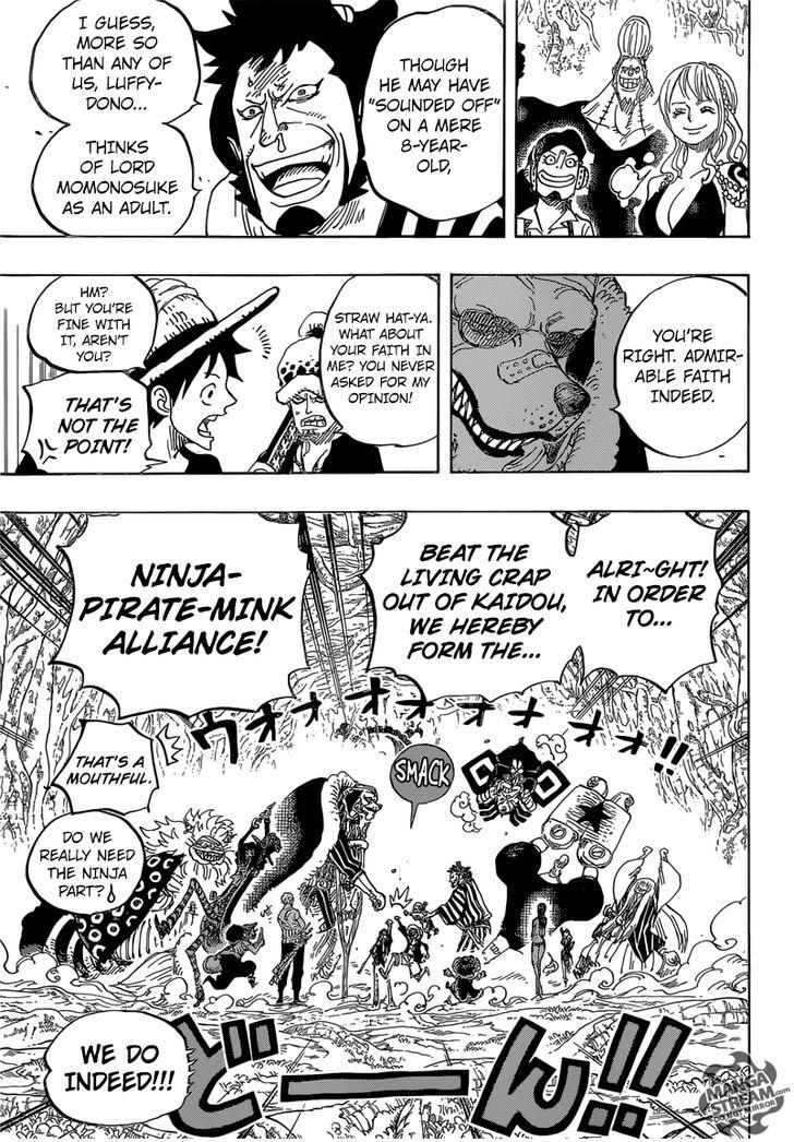 One Piece Ch.819