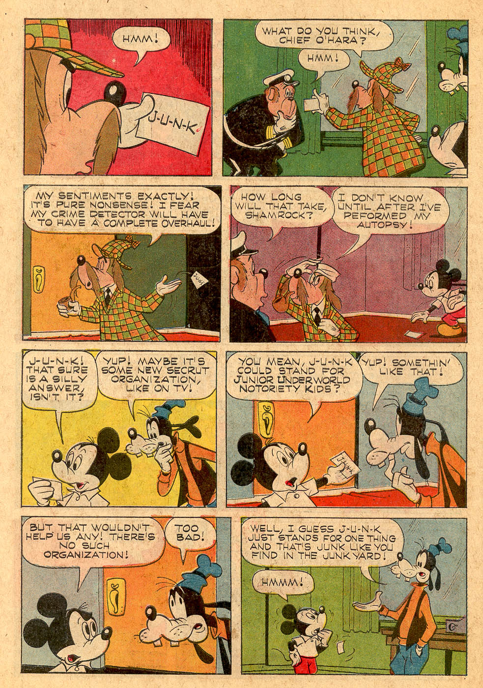 Read online Walt Disney's Mickey Mouse comic -  Issue #113 - 11