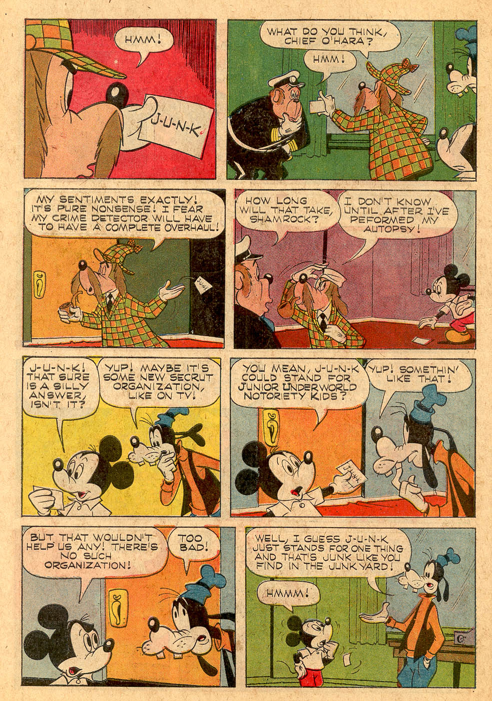 Walt Disney's Mickey Mouse issue 113 - Page 11